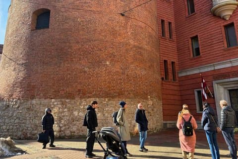 Riga Altstadtrundgang : Geschichten, Legenden & Riga Black Balsam