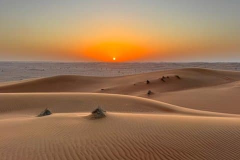 Private Transfer from Muscat to Thousand Nights Camp