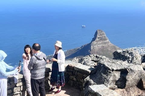 Half Day Table Mountain Tour Pickup and Drop Off with Tickets