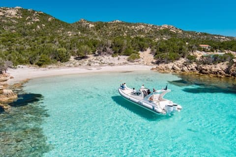 La Maddalena Archipelago Half-Day Private Boat Tour with Skipper