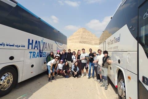 Topp : 5 timmars dagstur Pyramid Sakkara Pyramid Memphis City