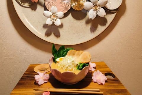 Ramen & Dumpling Koken in Tokyo met Chef/Vegan mogelijk