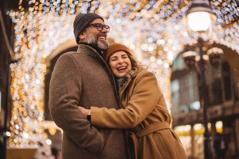 Privé kerstwandeltocht op de feestelijke pleinen van Rome