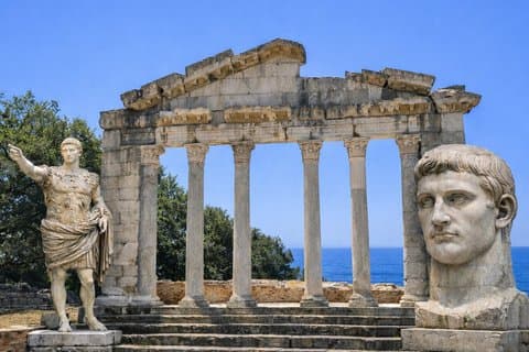 Apollonia & Karavasta Lagoon Privétour van een hele dag