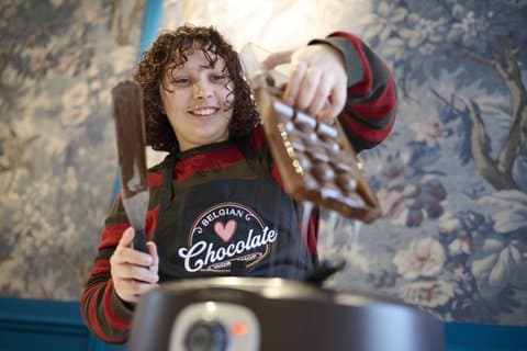 2.5h Praline & Mendiants Chocolate Workshop in Ghent