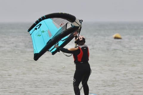Wingfoil grupplektion i Essaouira
