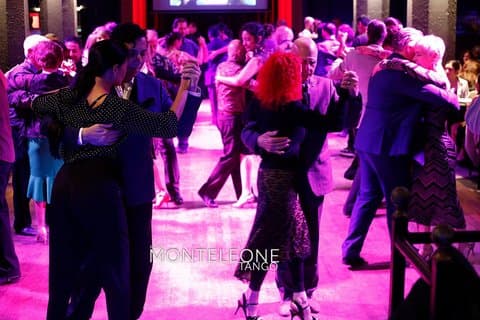 Buenos Aires Maestros Tango lektion og aften ud på en Milonga