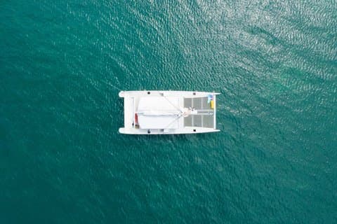 Kota Kinabalu: Catamaran, Paddleboard, Kayak, Snorkeling Tour