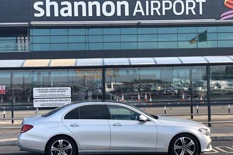 Private Transfer from Shannon Airport to City