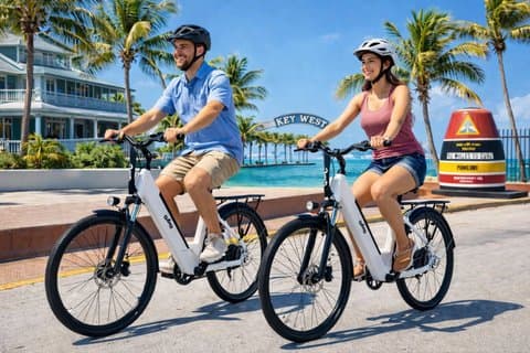 Location guidée GPS E-bike