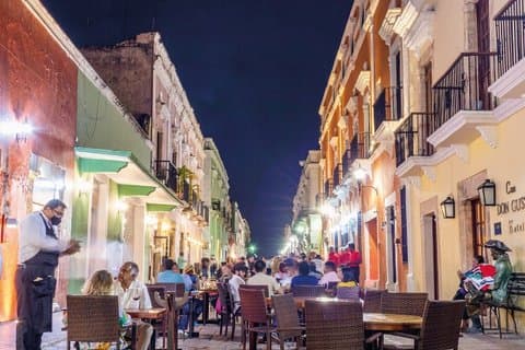 Campeche City Night Tour