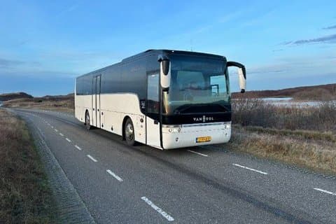 Bus transfer on Texel