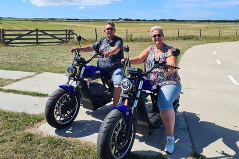 100% Electric E‐Chopper – Discover Texel Independent & Sustainable