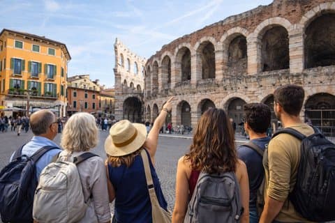 Verona Guidad vandringstur och Valpolicella Vinprovning