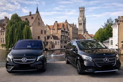 Private Day Tour from Amsterdam to Bruges with a Luxury Car