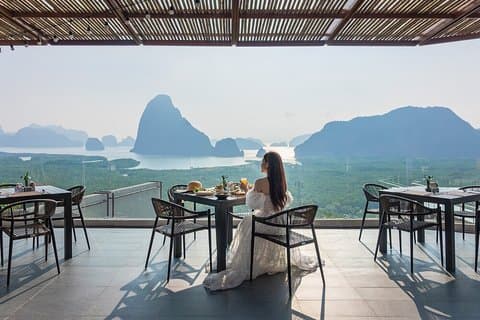 Phuket Skywalk Nangshi Sunset and James Bond Tour