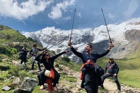 Excursão ao Lago Humantay a partir de Ollantaytambo ou Urubamba