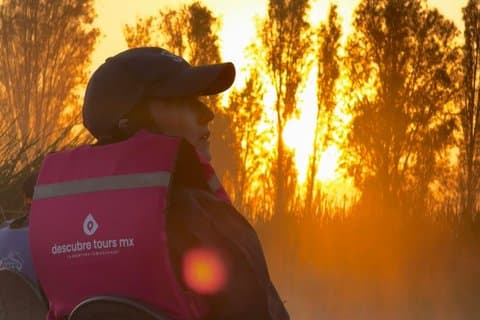 Sunrise Kajak Tour i Xochimilco