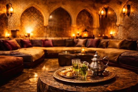 Marokkanisches Hammam & Spa Erlebnis Marrakesch