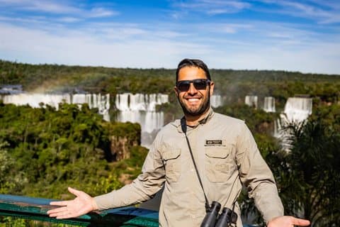 Visite privée des chutes d'Iguassu des deux côtés