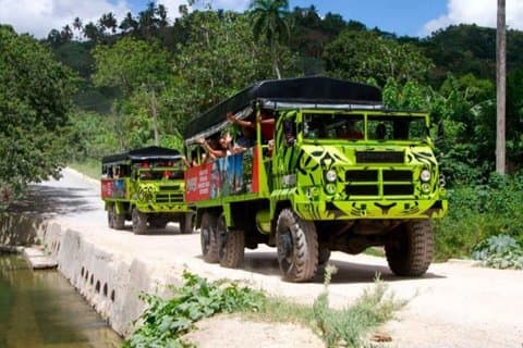 Higuey Safari Tour Market and Macao Beach from Punta Cana