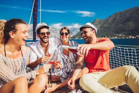 Positano og Amalfi bådtur fra Salerno med snorkling og drikke