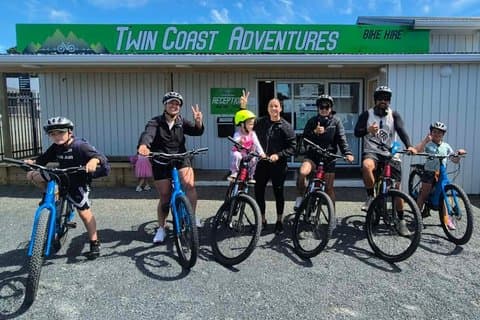 Twin Coast Cycle Trail Shuttle and Bike Hire
