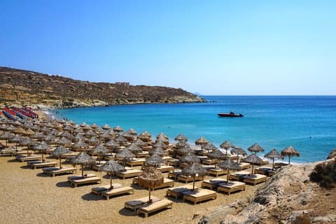 Private Island Tour of Mykonos eftersom folkmassor är överskattade