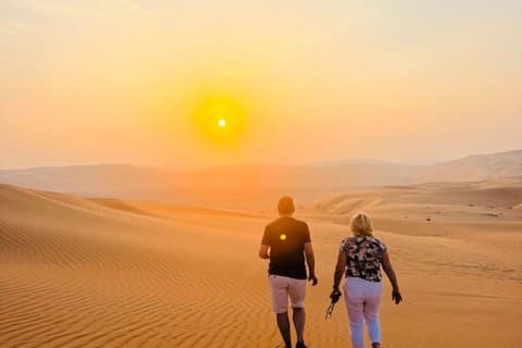 Liwa Wüstensafari mit Erkundung des leeren Viertels