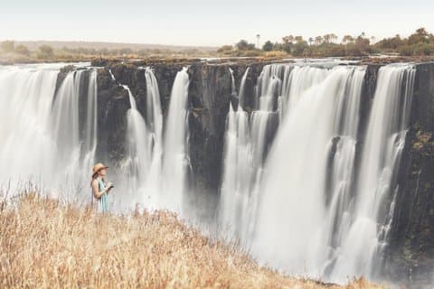 Visita guiada às Cataratas Victoria