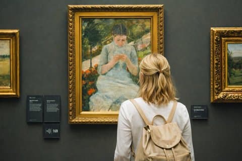 Orsay Museum Reservierter flexibler Eintritt & Audioguide Tour