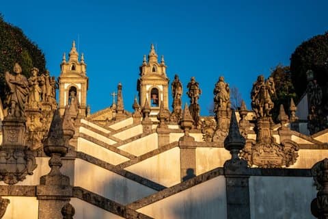 Braga Privat halvdagstur fra Porto med Bom Jesus