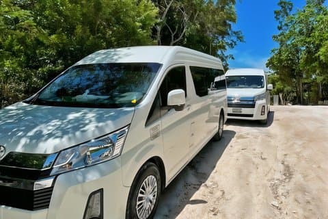 Privat Deluxe Ankomst Transport fra Cancun Lufthavn
