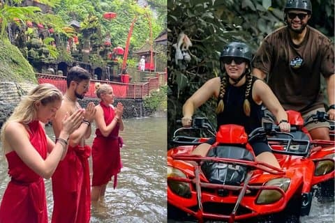 Bali VTT Quad Aventure et Bénédiction de cascade sacrée
