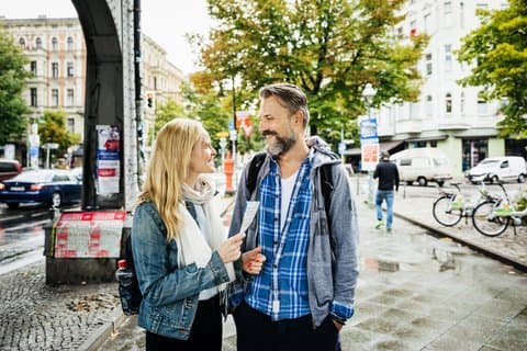 Visite privée à pied à Berlin