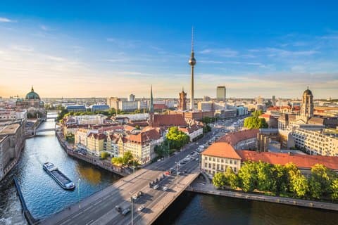 Romantisk privat tur til Berlin for par