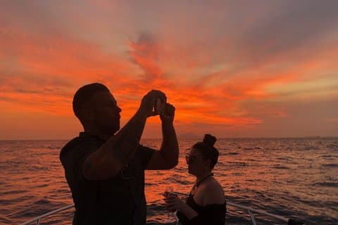 Sorrento Sunset Private Boat Cruise – svømme, nyte og slappe av
