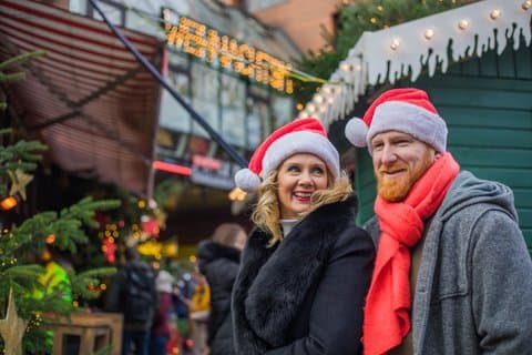 Visite privée de Noël à Berlin à travers des sites historiques