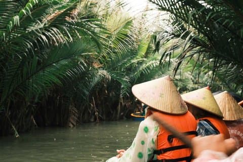 Voiture privée : Son Tra, Forêt de cocotiers, Montagnes de marbre et Hoi An