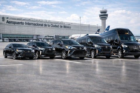 Transport privé : Aéroport de Mexico (CDMX) - hôtels