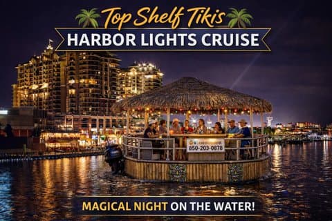 Havenlichten Tiki Cruise