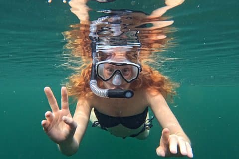 Two Eyes Snorkeling