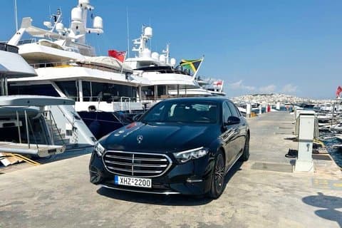 Private Transfer between Piraeus Port and Athens City Center