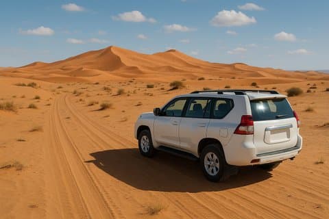 Merzouga 4x4 woestijnexcursie en sandboard im Erg Chebbi-duinen