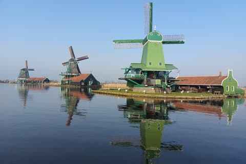 IJmuiden : Amsterdam & Windmills 4.5 - Hour Shore Excursion アムステルダム＆ウィンドミルズ 4.5 - アワーショアエクスカーション