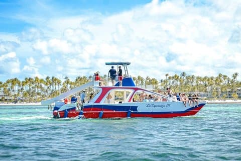 Party Boat / Katamaran Party i Punta Cana
