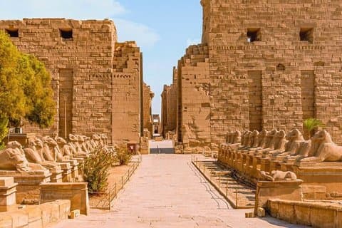 Luxor East Bank Karnak e Templo Luxor com Guia Local