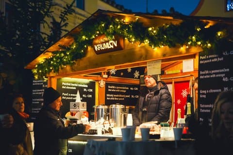 Un magico viaggio di Natale privato a Český Krumlov
