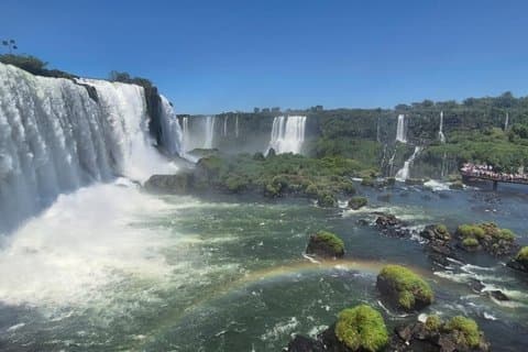 Tour from Asunción to Iguazu Falls with tickets