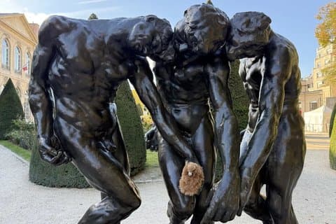 Privérondleiding en toegangskaarten voor Rodin Museum